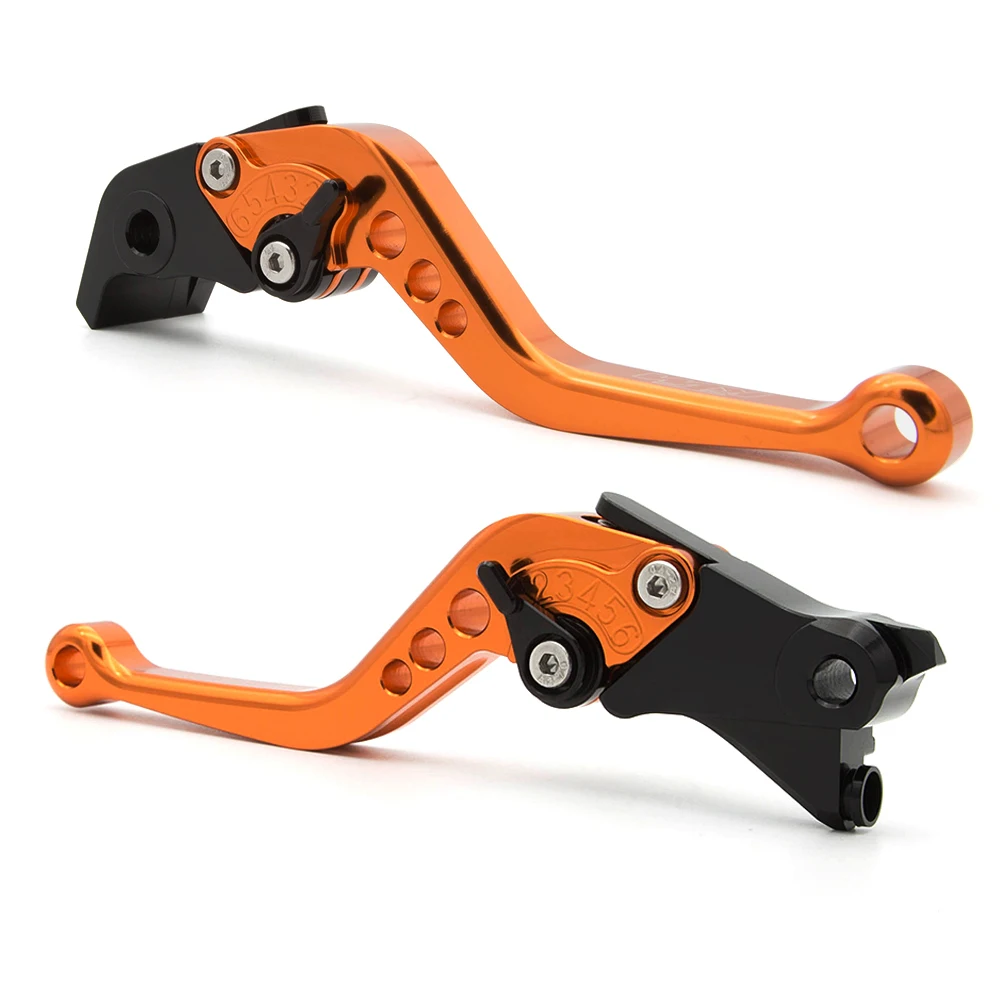 FXCNC гоночные рычаги тормозной муфты cnc короткого типа с логотипом для велосипедов KTM