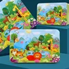 113-100pcs forest animals