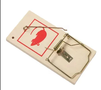 Wooden Mouse Trap Rat Mouse Mice Snap Trap Killer Wood Rat Rodent Snap Catcher Clamp Mousetrap