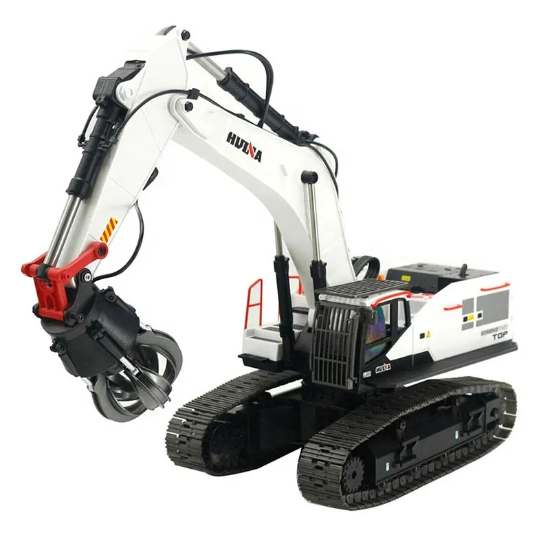 Huina 1594 1:14th 22CH Metal Alloy RC Excavator Truck 2.4G 4in1