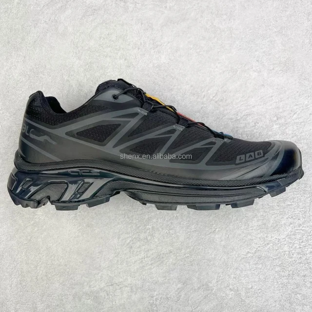 2024 Outdoor Hiking Shoes Men's Casual Lightweight Breathable Non-slip Hiking Jogging Shoes Fashionable Versatile Sneakers