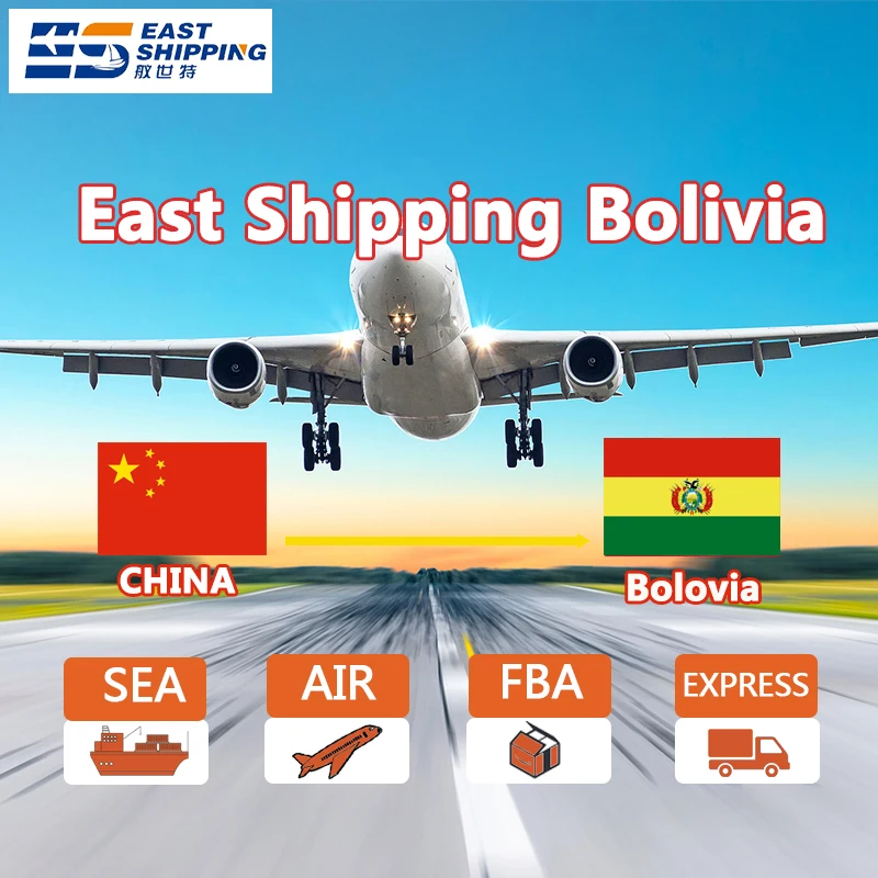 Freight Forwarder China To Bolivia Logistics Agent DDP Door To Door Shipping Agent Bolivia