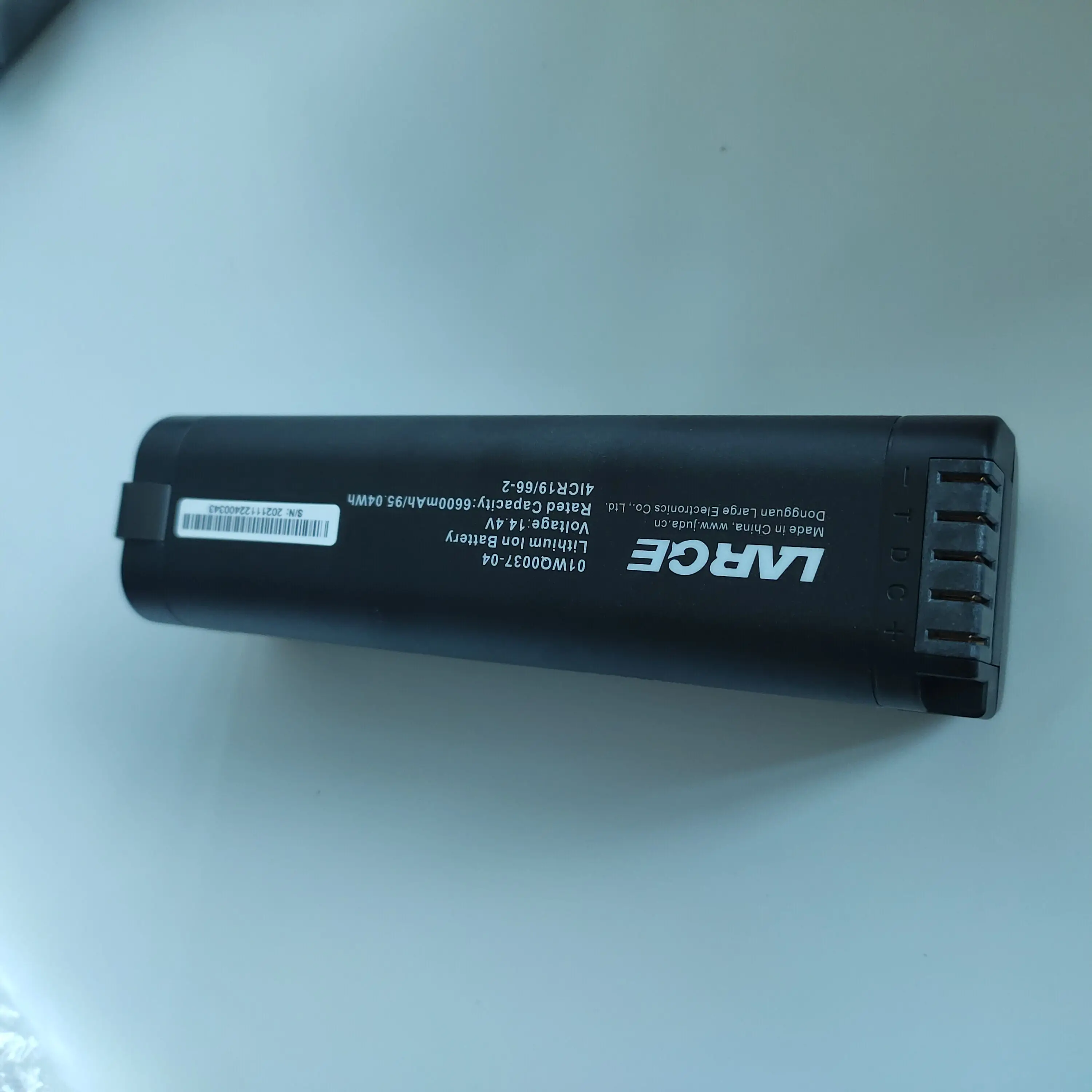 Efficient EXFO FTB-FTB-150 FTB-200 FTB200V2 FTB-1V2 EXFO 860  OTDR Battery EXFO-LARGE-01WQ0037-04