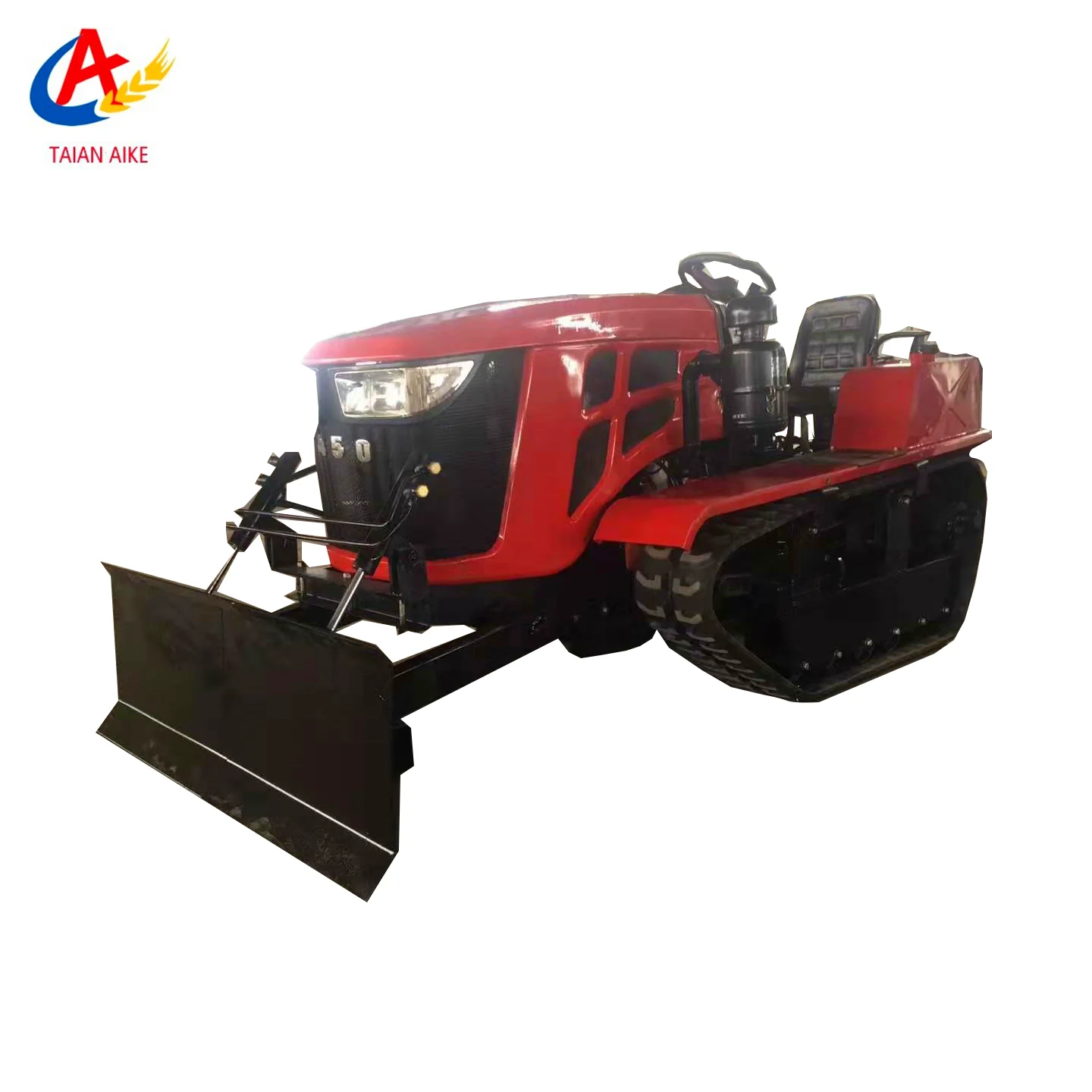 Multi Functional Use Crawler Tractor 45 hp Tractor Matches With Cultivator Bulldoze Excavator