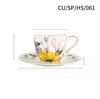 Taza amarilla