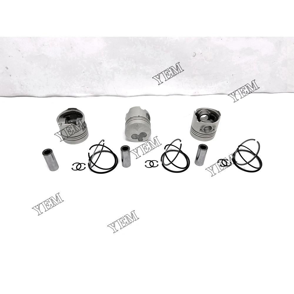 3AD1 1 Set Piston Kit for Isuzu Agricultural Machinery Spare Parts