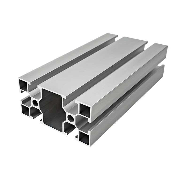 Industrial Extruded Aluminum Profile 4080 * 1.2mm Assembly Line Equipment Frame 4080 Aluminum Alloy Profile