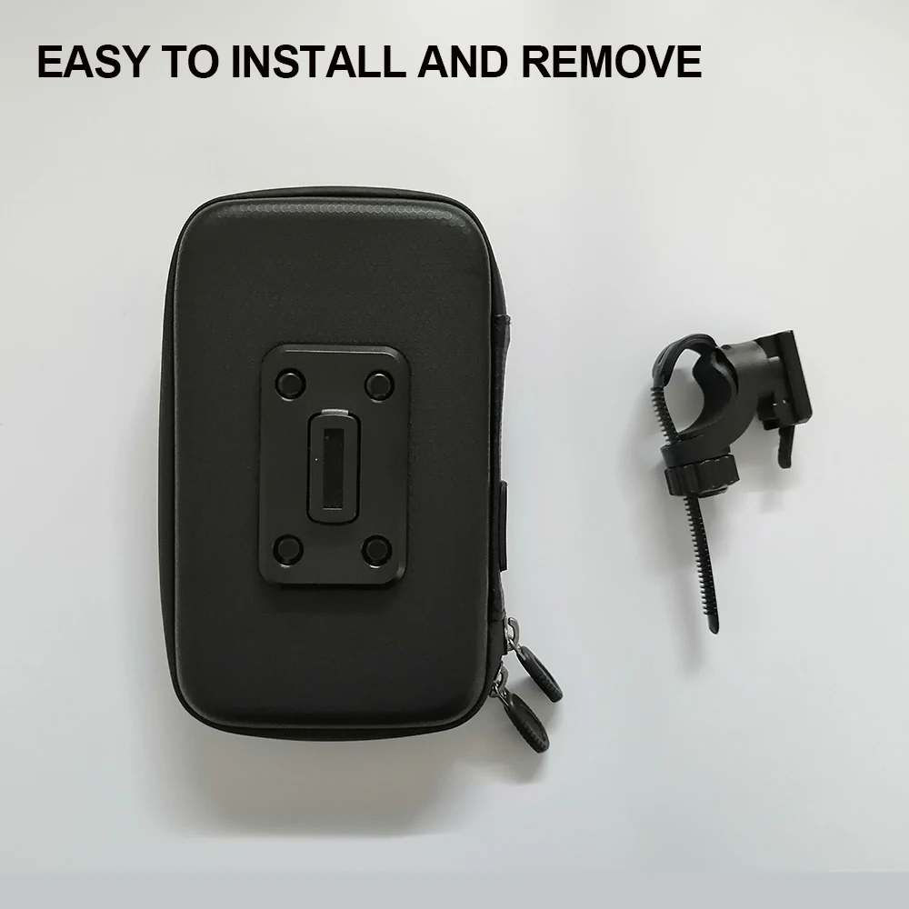 YTGEE 2021 универсальная водонепроницаемая сумка для хранения сотового телефона на руль сенсорного экрана велосипеда держатель для велосипеда горного велосипеда MTB