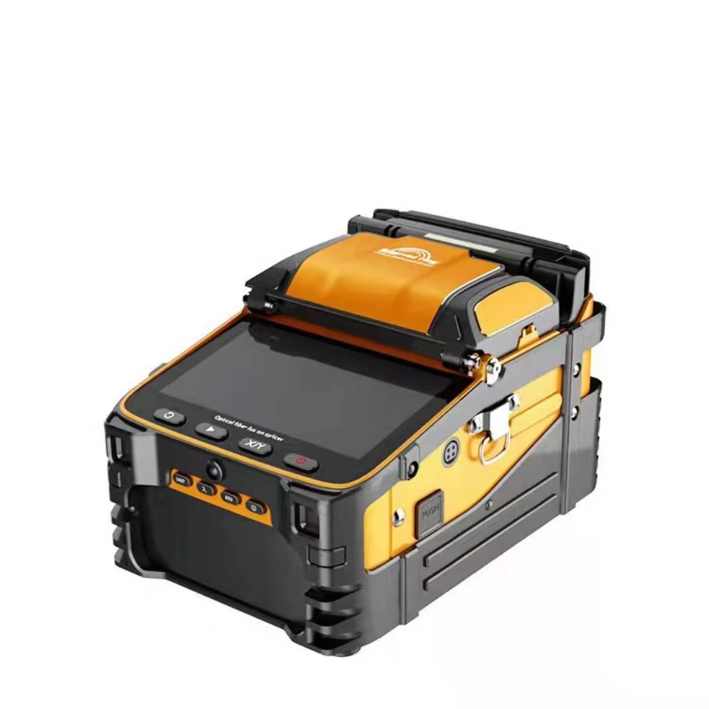 Box Splicing Machine Ai-9 Good Price Fiber Optic Ai-9 Fusion Splicer Machine 5s Splicing ...