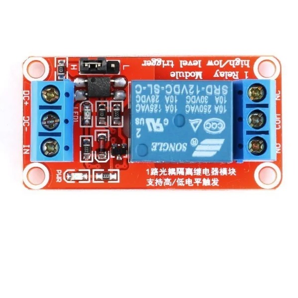 Relè Elettronico, Modulo Relè A 8 Canali 24V Scheda Modulo Relè Con Fotoaccoppiatore Supporta Trigger Di Livello Alto E Basso, Per Il Controllo Industriale Delle Apparecchiature Di Automazione - Foto 5