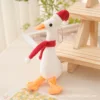 White Goose Scarf