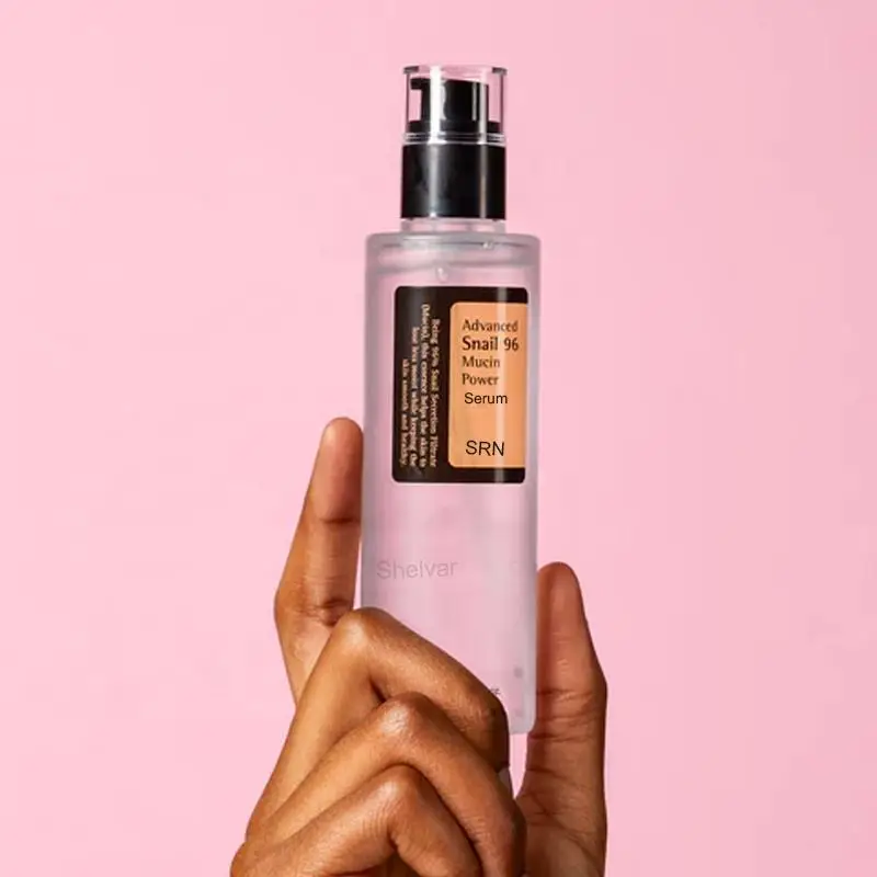 Korean Vegan Organic Skin Care Products Anti Aging Snail Serum Remove