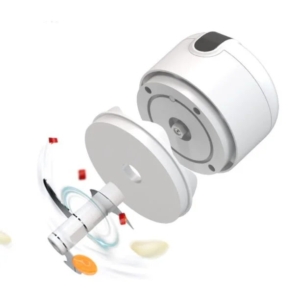 Domestic ginger, garlic, rice and chili pepper stirrer mechanical small meat mincer multi-function