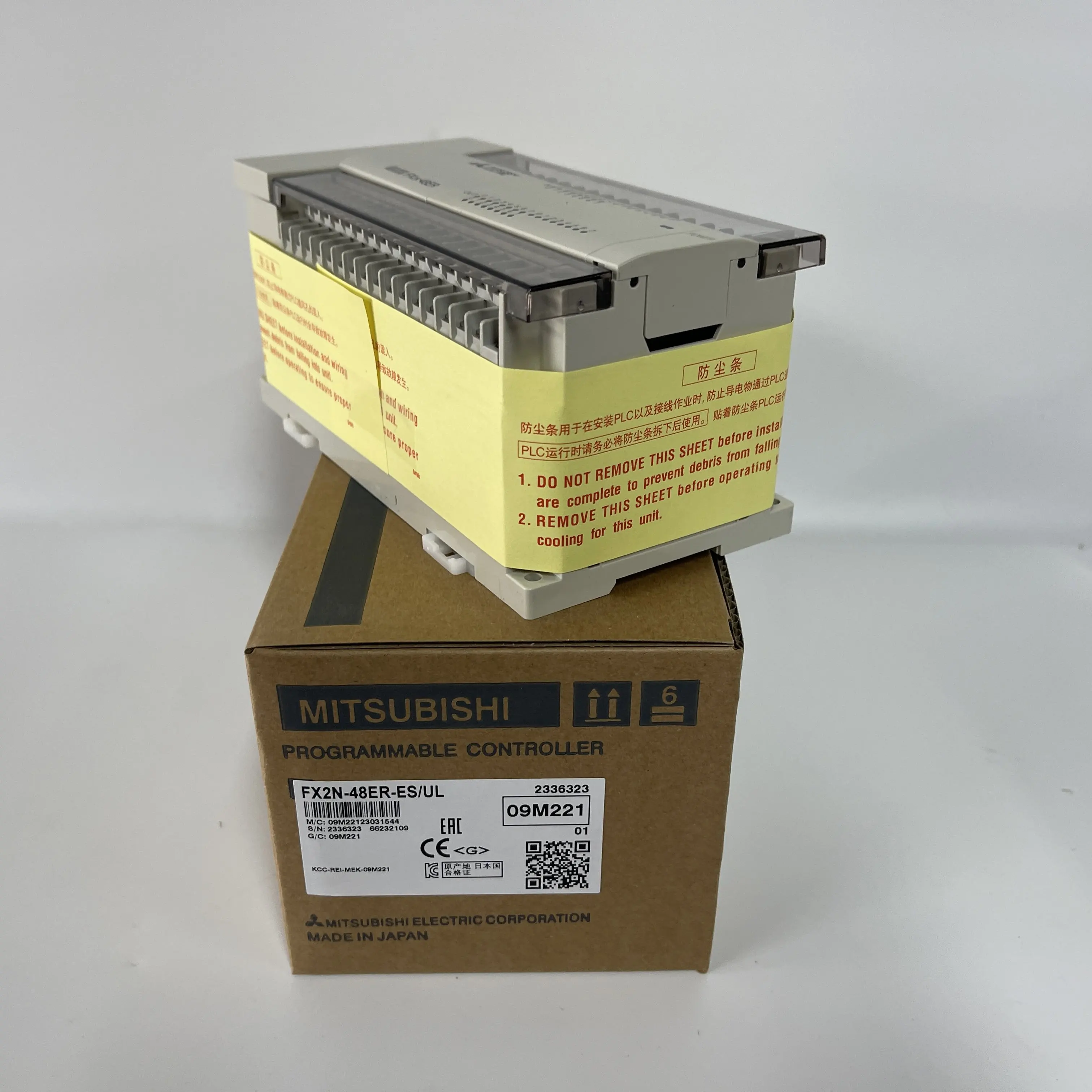 MITSUBISHI PLC Expansion Module FX2N-48ER-ES/UL MITSUBISHI PLC Expansion Module FX2N-48ER-ES/UL