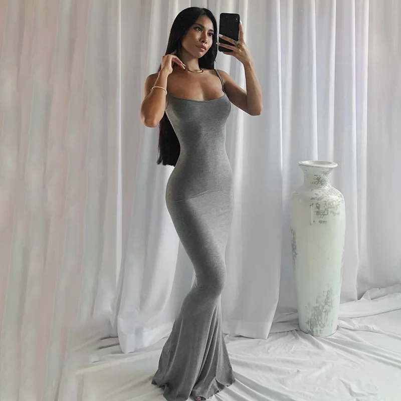 maxi black cocktail dress Closet Classic Black Maxi Dress