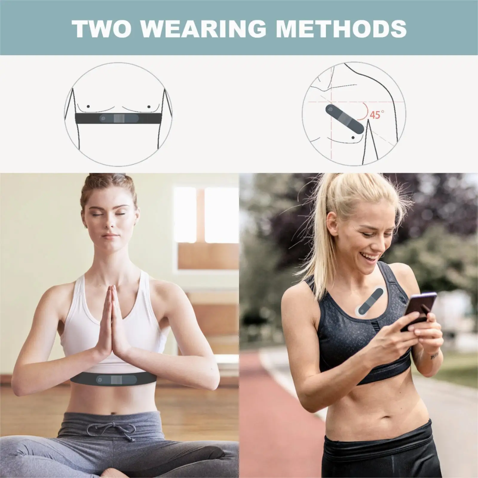 Medical ECG Patch Real-time Dynamic 72 HOURS ECG Recorder Wireless Bluetooth ECG Holter