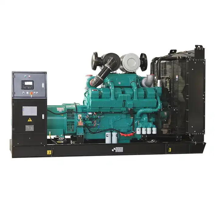 Cummins Engine KTAA19-G6 650 Kva Silent 480 Kw/600kva Generators