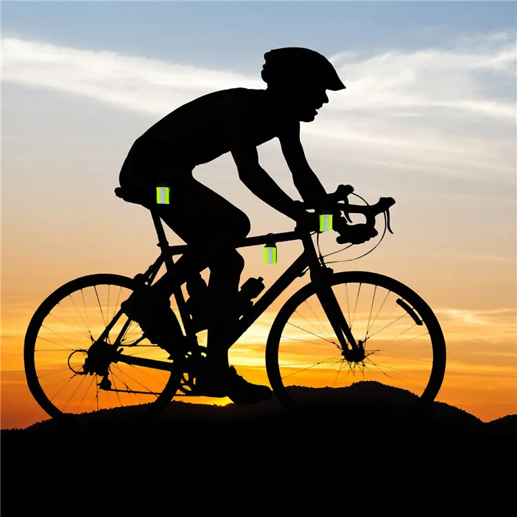 Светоотражающие бирки для брелоков, отражающие мешки, бирки для собачий ошейник, рюкзак на молнии, школьный рюкзак для куртки