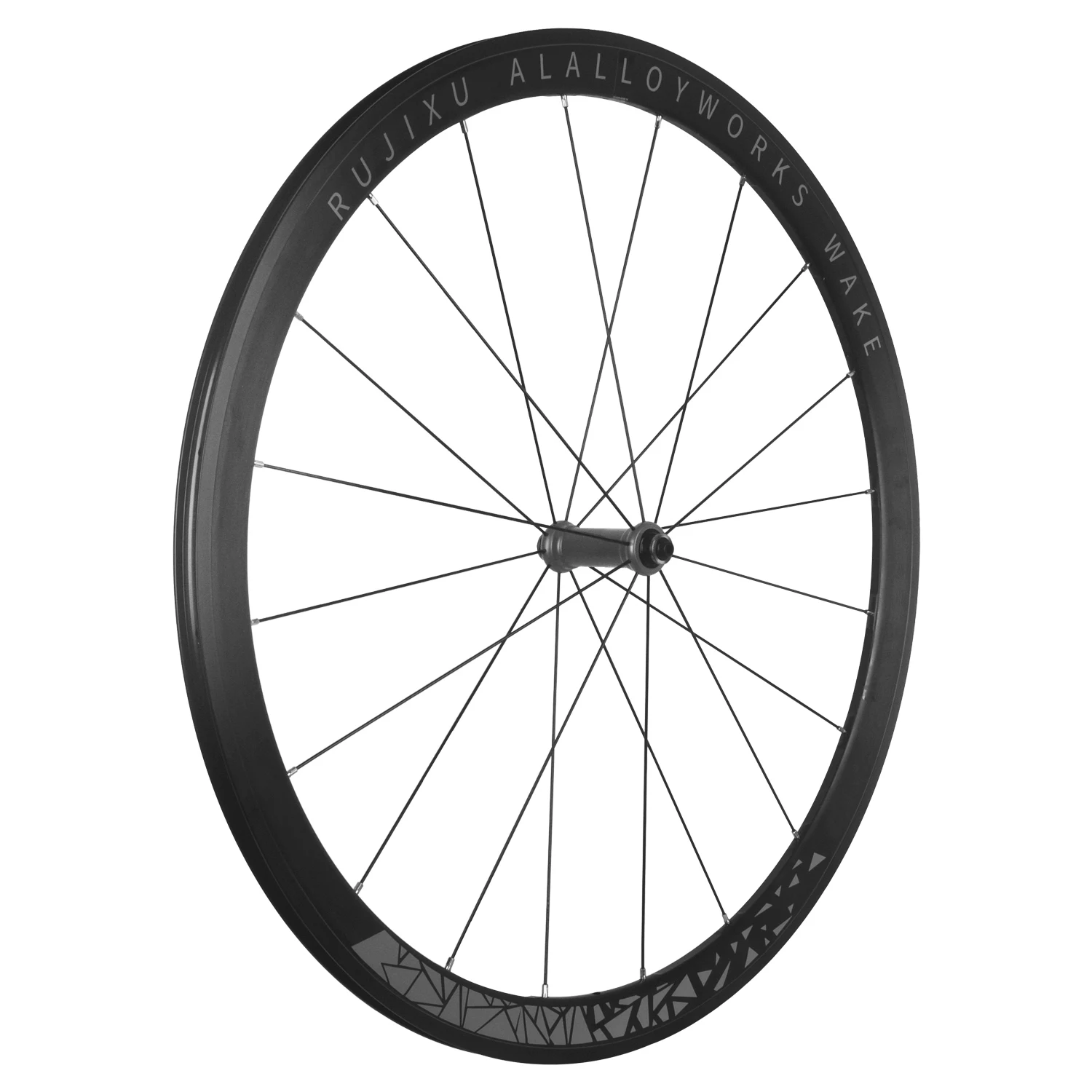 Paire De Roues Vélo Route 700C Profondeur 30/40/50mm - Compatible 8-11 Vitesses Et Frein à Disque - Neuf