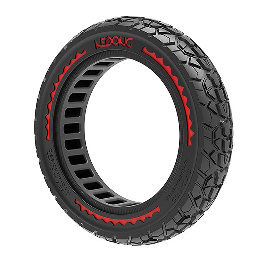 Max G30 10 Inch 10*2.125 Honeycomb Solid Rubber Scooter Wheels Ninebot G30P G30D Electric Scooter Spare Parts Pneu Kids'