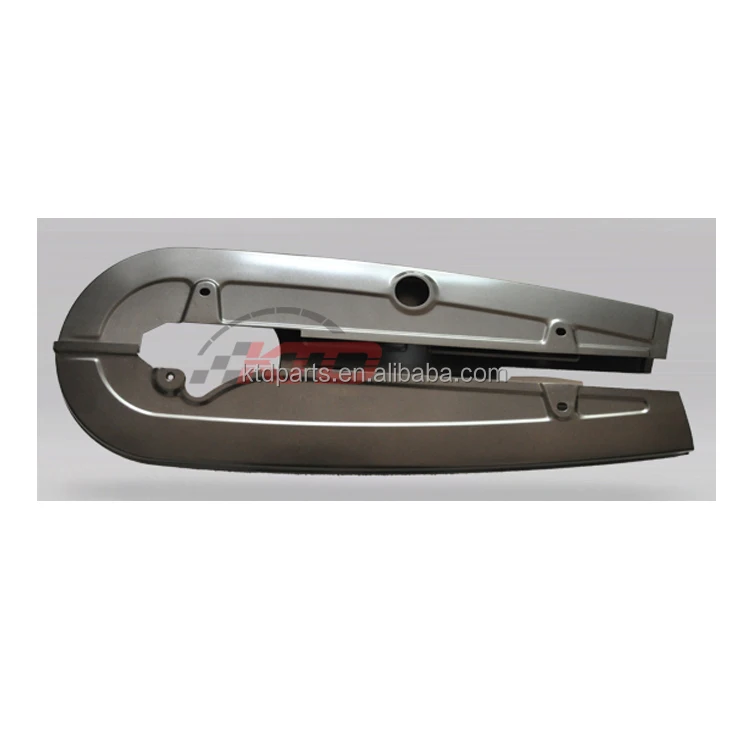 Good Quality HJ Chain Guard Cover Haojue Motorcycle Chain Case for Aftermarket Wholesale