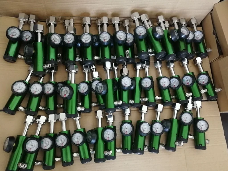 CGA540 Hospital First Aid Medical Oxygen Regulator with Flow Meter
