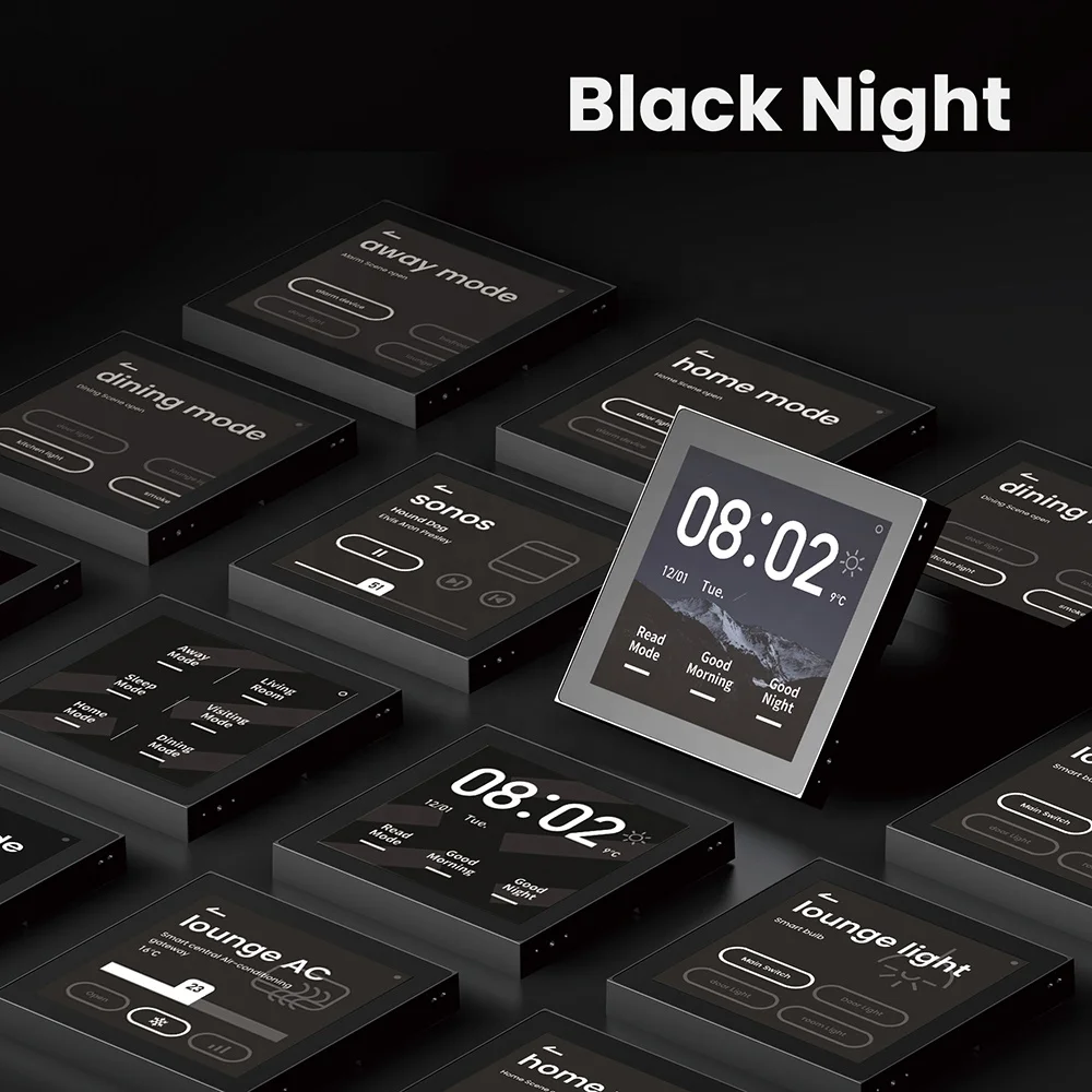 Wireless Smart Home Automation Device Remote Control Touch Screen Control Panel