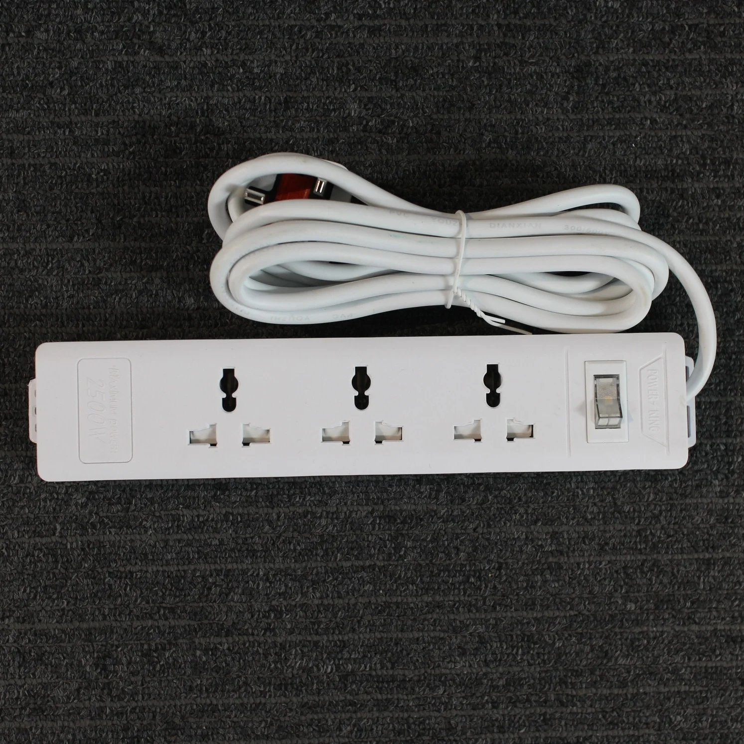 High Quality Power Outlet Universal Strips king Plug Cord Extension Socket