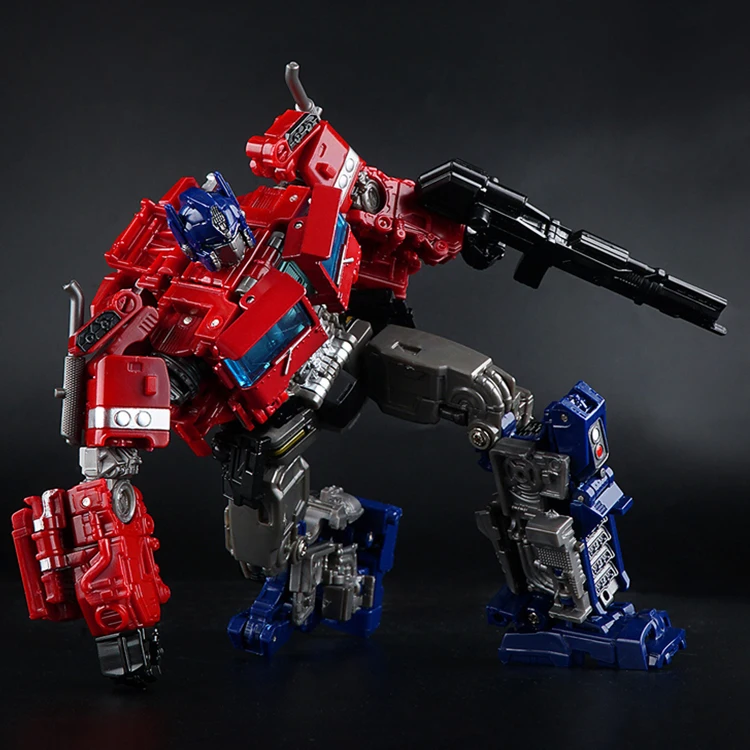 Heroic Optimus Primed Action Figure - 18cm Deformation Robot Toy