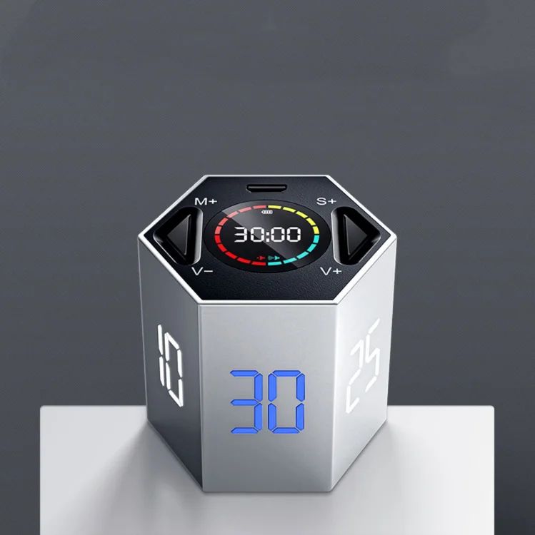 Digital Kitchen Timer for Cooking Shower Study Stopwatch Alarm Clock Magnetic Electronic Cooking Countdown Time Timer