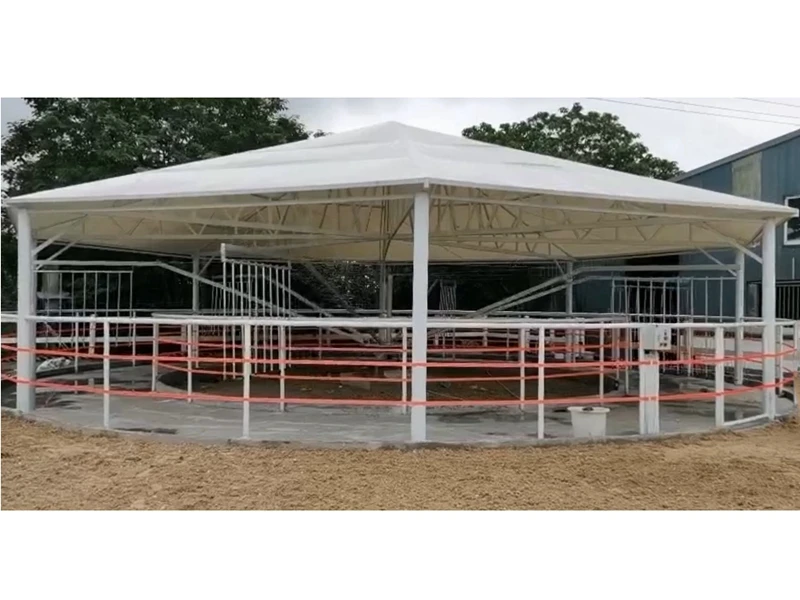CE Certified Horse Walker with 750 Watt Motor