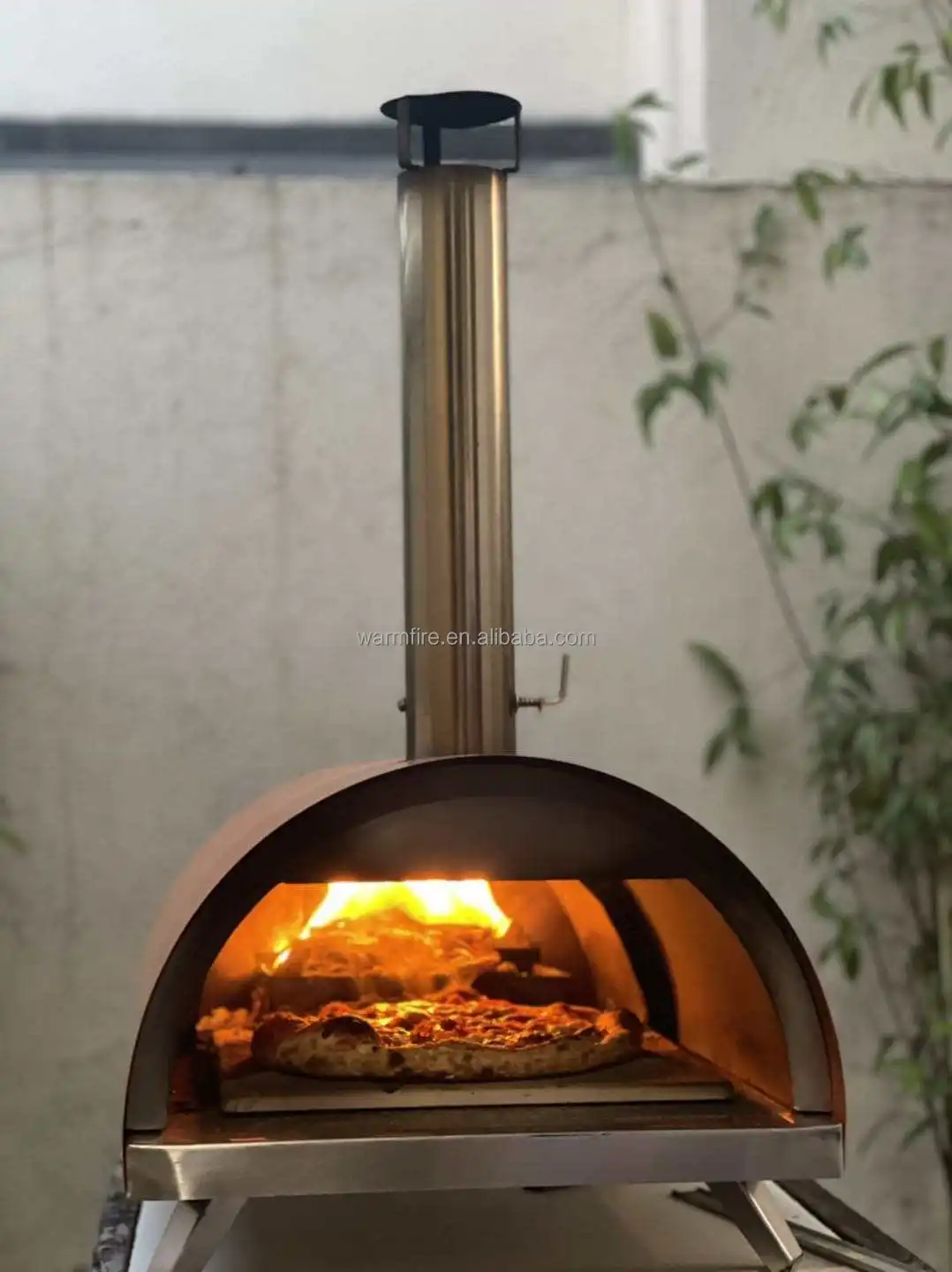2021 Europe Popular Factory Directly Supply Pellet Charcoal Pizza Oven