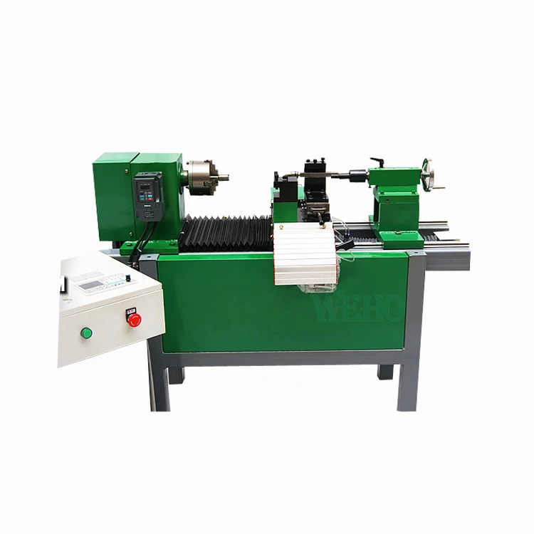 Токарный станок с ЧПУ для изготовления деревянных ложек и вилок