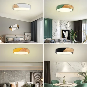 Wholesale Contemporary Indoor Decoration Bedroom Kitchen Modern Round Led Ceiling Lights