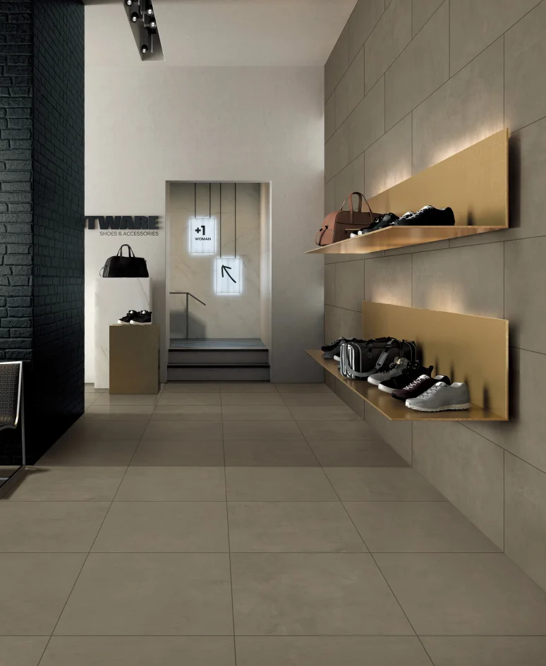 Factory Rustic Design Livingroom Hote Villa Wall Tile Ceramic Porcelain Floor Tile