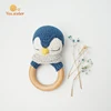 pingüino sonajero de 7 cm