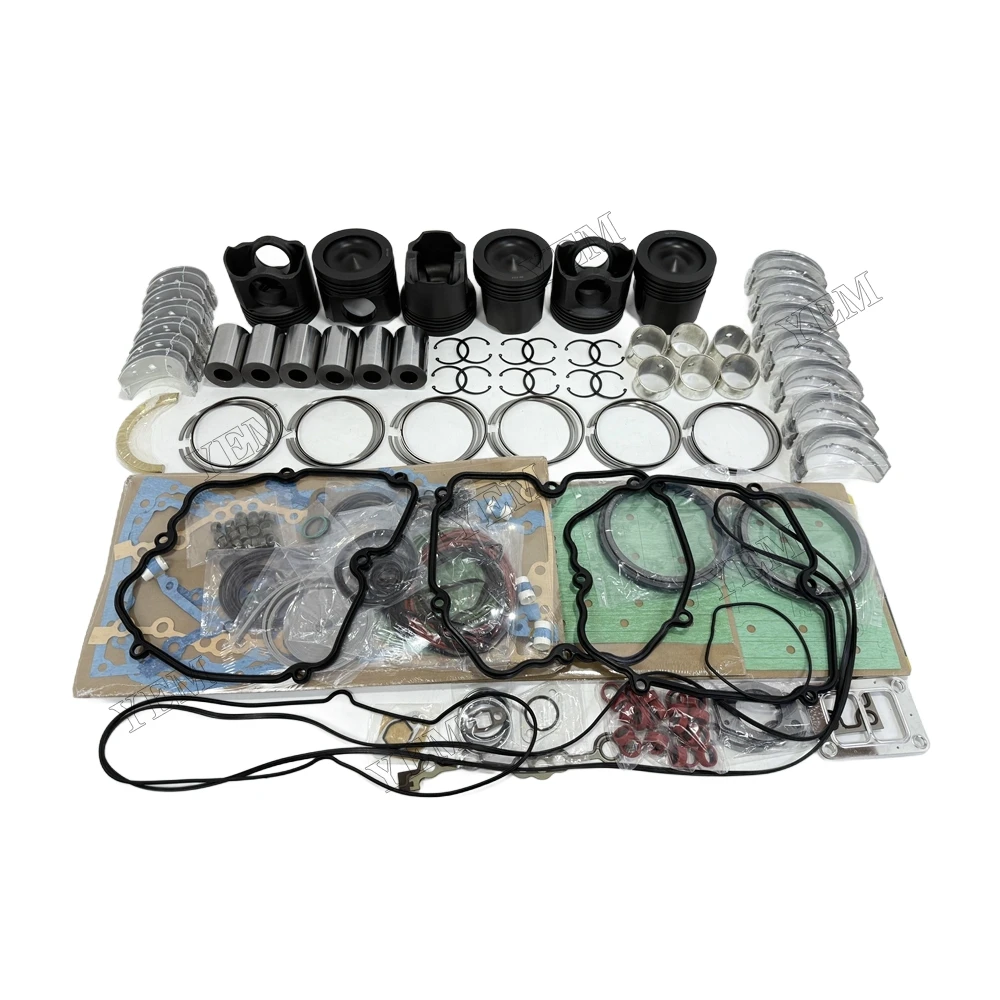 Piston Kit Overhaul Kit With Bearings Set for Cat C15 Replacement Engine Parts 6