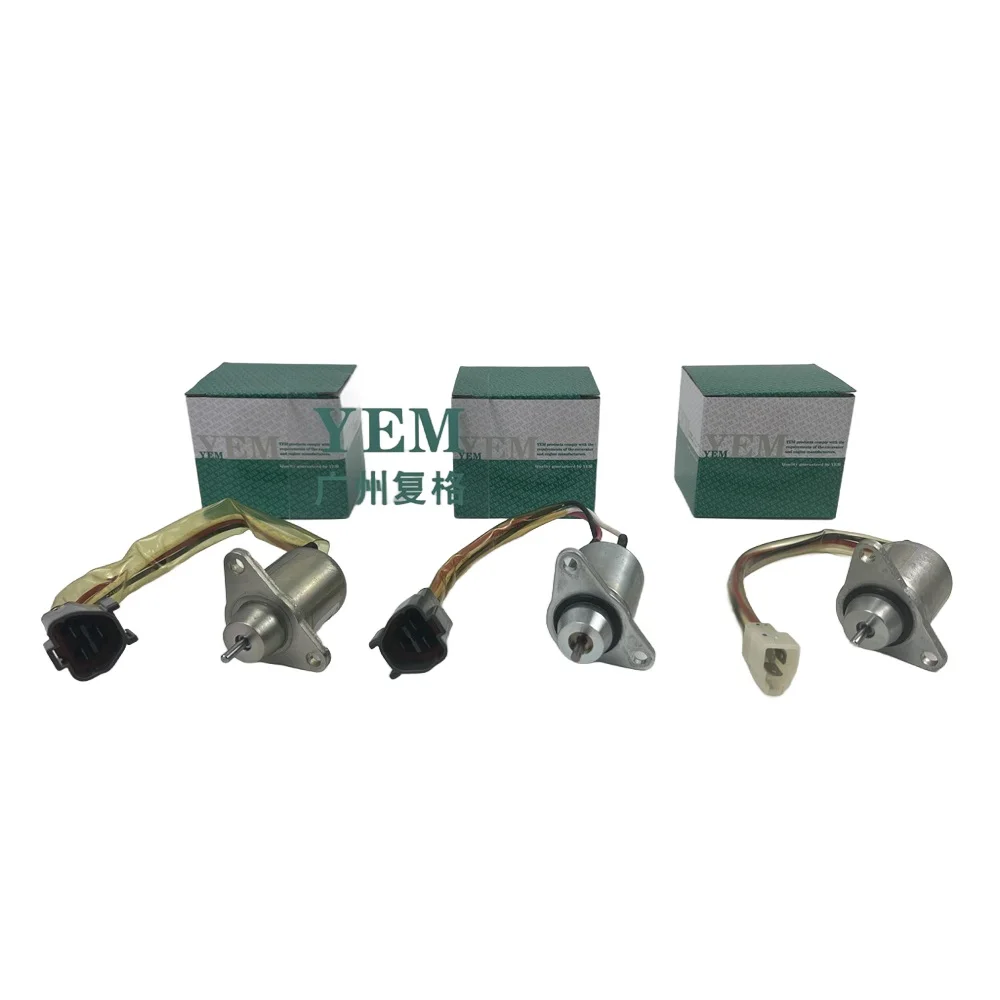Equipment S4Q S4Q2 S4S S6A Fuel Stop Solenoid Valve for Mitsubishi Factory Direct Sales