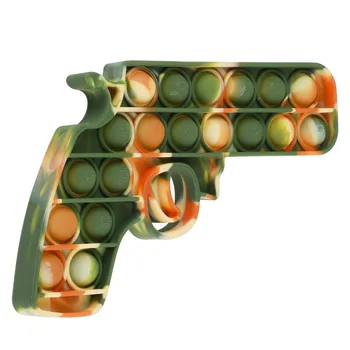 In Stock Anti Stress Educational Game Camouflage Pistol Sensory P It ...