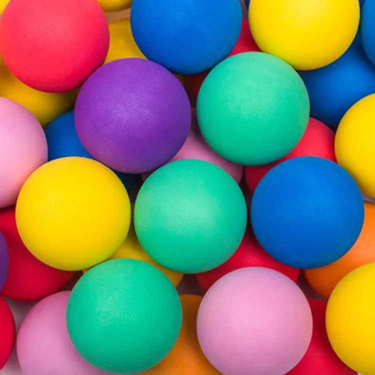 Actividades Pelotas Colores NiÃ±os Bolas De Espuma Suave Para