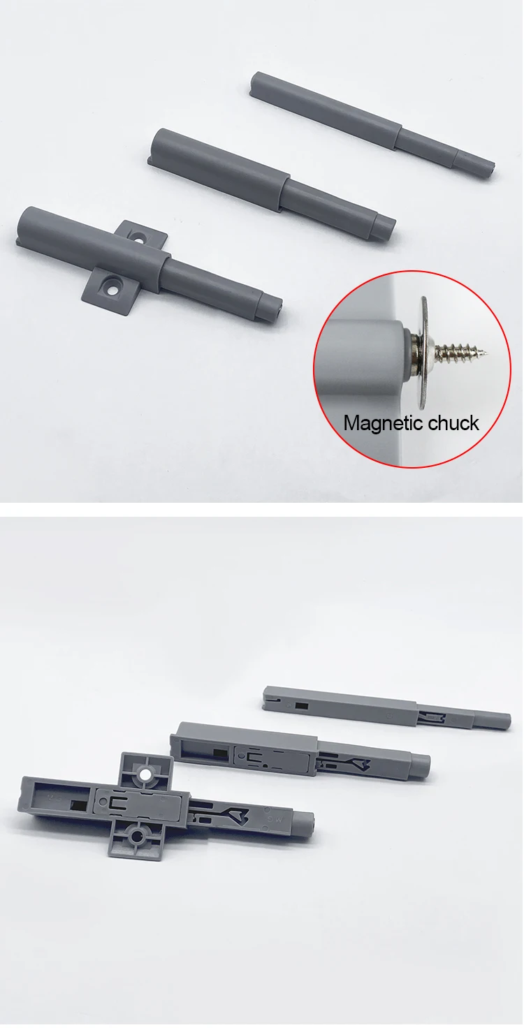 Push To Open Door System Soft Close Kitchen Damper Buffer Door