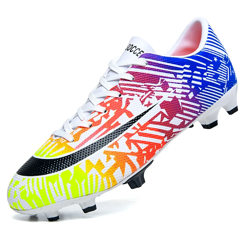 
 Поддержка OEM, высокое качество, Подростковая футбольная обувь  