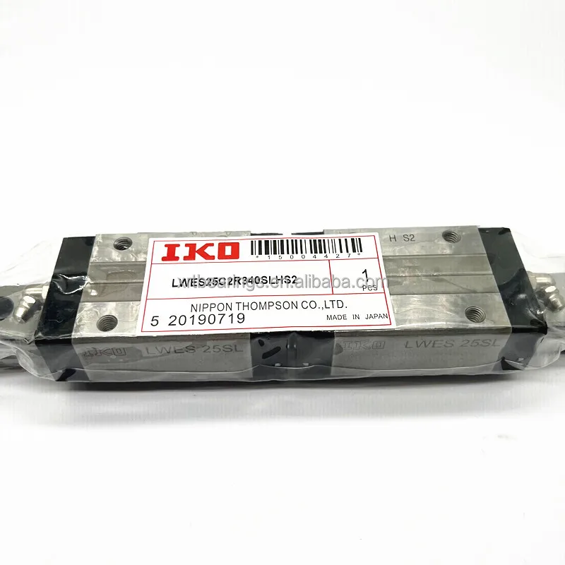 Original IKO Linear Way Linear Guide Block Rail LWES25 LWES25C1PS1