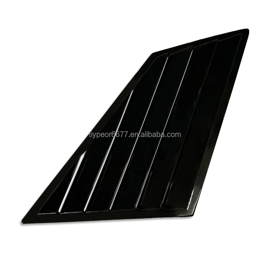 product tiypeor for kia kx5 sportage 2022   2023 rear side window louvers   air vent scoop shades cover blinds exterior accessories-6