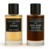 Citron, Jasmin, Rose foncée, Patchouli