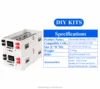 Stackable 51.2v 314ah 16kwh battery pack