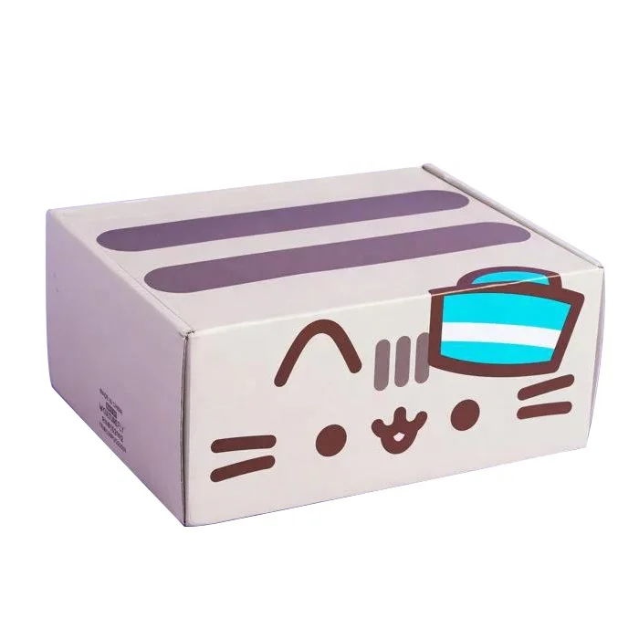 Упаковочные коробки для косметики из гофрированного картона