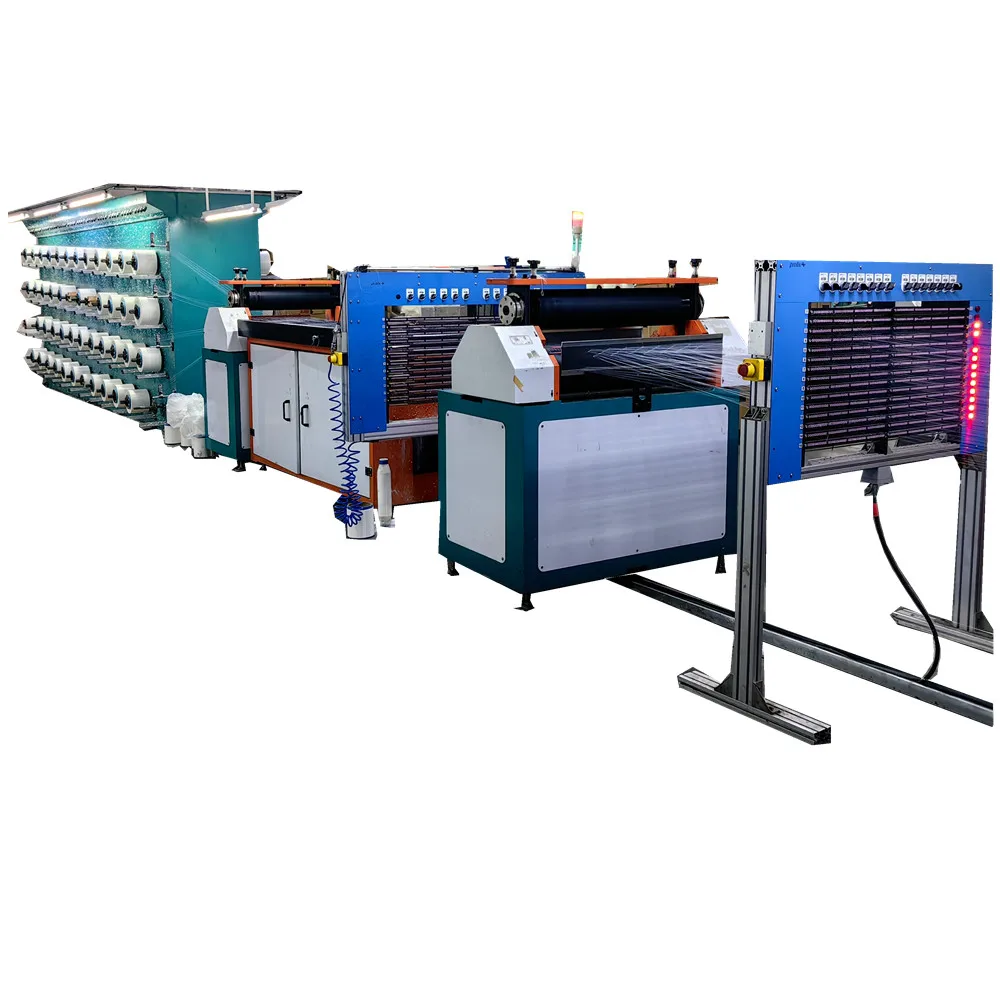 Wide Application Automatic Mother yarn Sectional Warping Machine