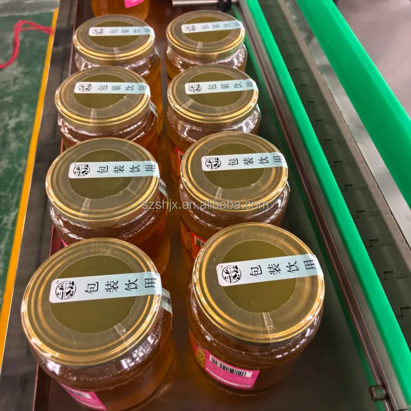 Automatic Food Bottles and Jars Filling and Capping Line for Chili Sauce, Honey, Ketchup, Peanut Butter, Jam supplier