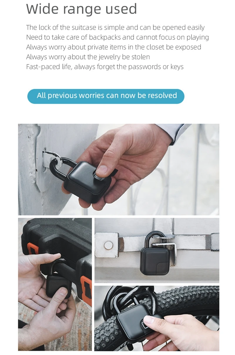 Tuya App Lock